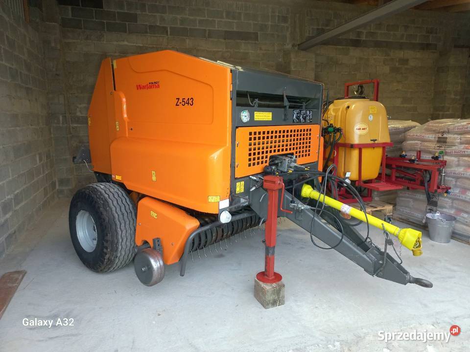 Prasa rolującą PolMot Warfama Z543 świętokrzyskie Opatów