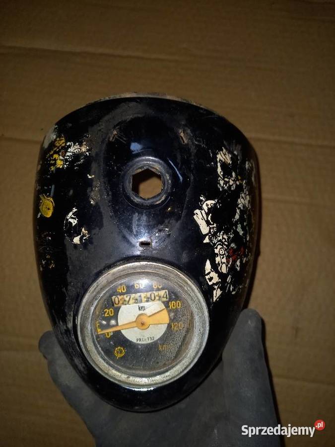 WSK M06 B1 lampa Zatoń Dolna