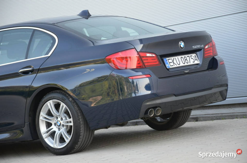 BMW 520 Zarejestrowana 520D Lift MPakiet 6WB immobilizer Kutno