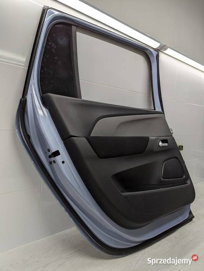 DRZWI LEWY TYŁ EHH TELES BLUE CITROEN C4 GRAND Białystok