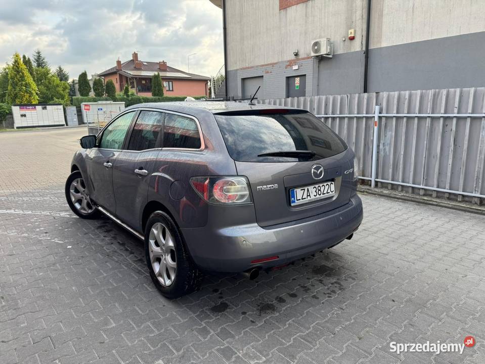 Mazda CX7 23 benzyna gaz Zamość