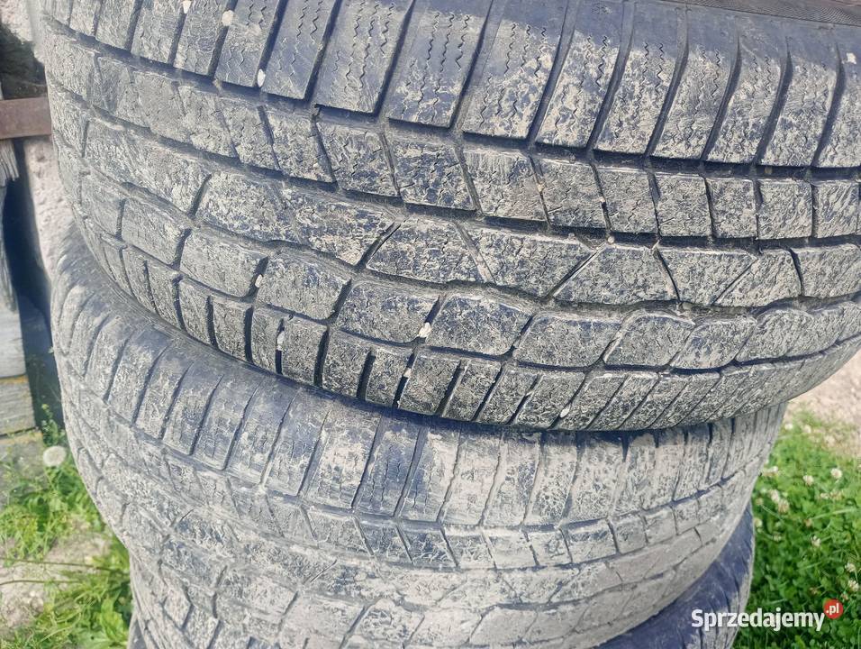 Opony 235 55 r 18 55 podkarpackie Przemyśl sprzedam