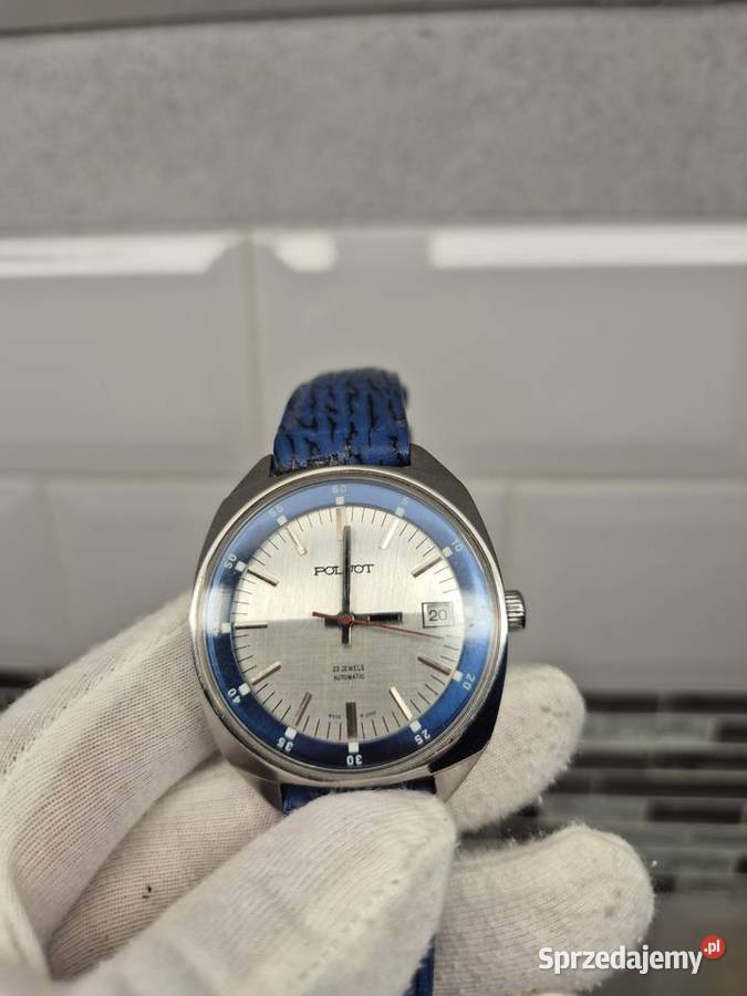 Zabytkowy zegarek Poljot 55g Automatic Chorzów