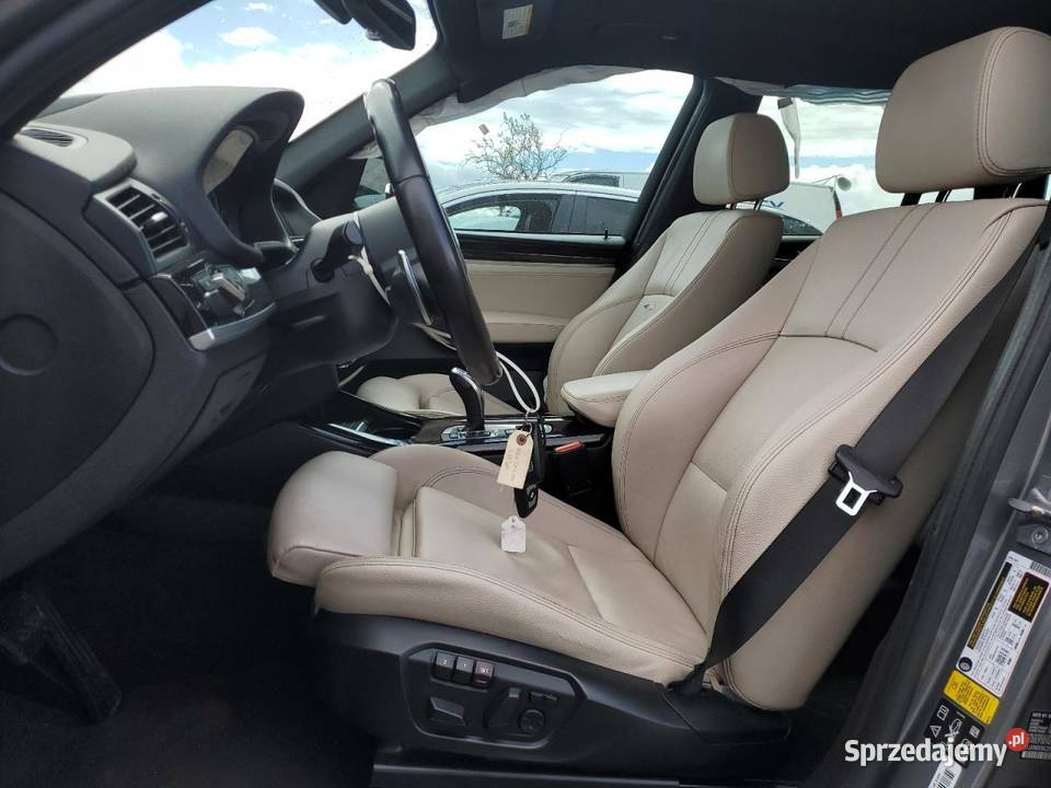 2016 BMW X3 XDRIVE28I 1997cm3 X3 Częstochowa
