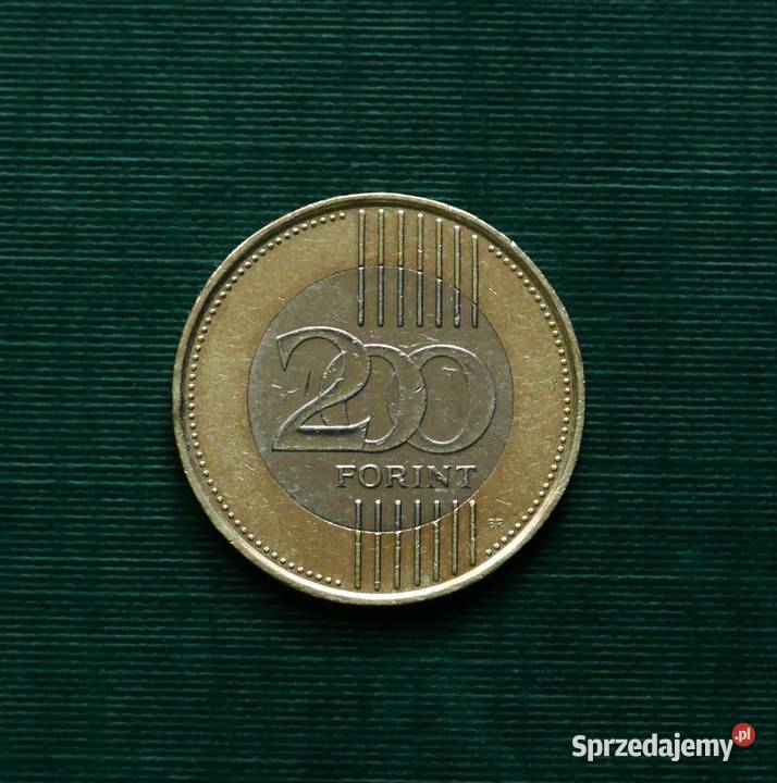 WĘGRY 200 forintów 2009r śląskie Gliwice