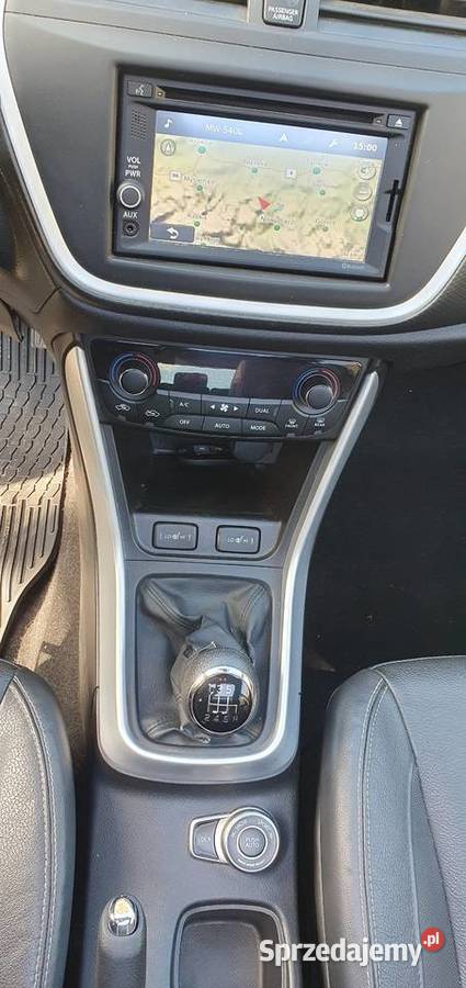 Suzuki sx4 s cross 4x4 wielofunkcyjna kierownica Limanowa sprzedam