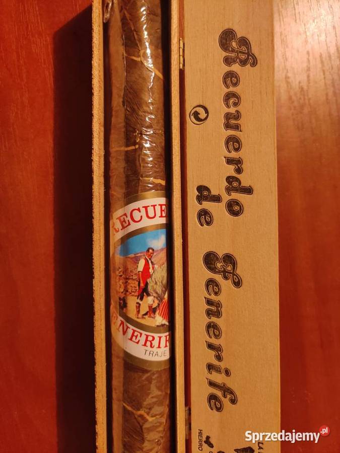 Cygaro kolekcjonerskie okazjonalne cygaro na Pozostałe Kielce sprzedam