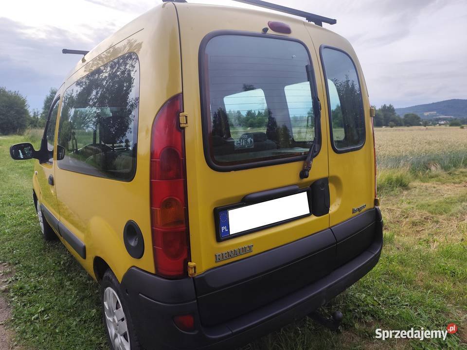 Renault Kangoo 15DCi Na rybki Na grzybki Na nieuszkodzony Krosno