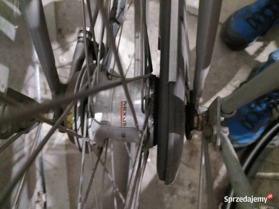 Rower miejski koła 28