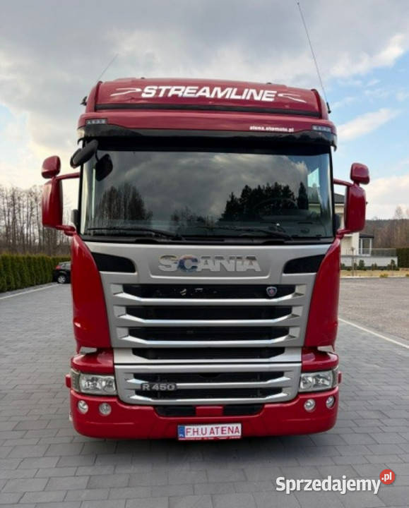 Scania Low Deck R450 Retarder automatyczna Daleszyce