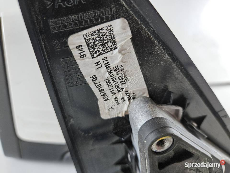 MERCEDES GLB W247 LUSTERKO LEWE 14PIN Międzychód