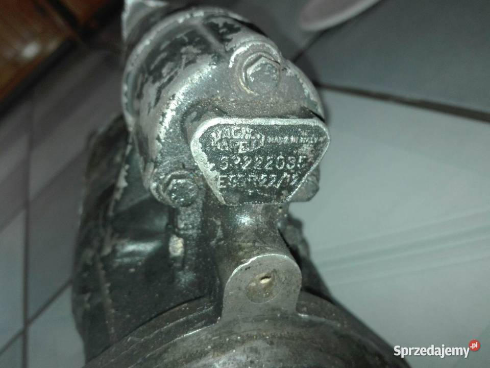 Bmw 530 Rozrusznik 63222035 Silniki i osprzęt