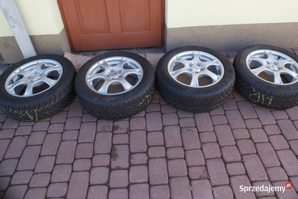 Alu 65Jx16 5x110 ET38 Rial Germany OPEL Meriva B podkarpackie Dynów