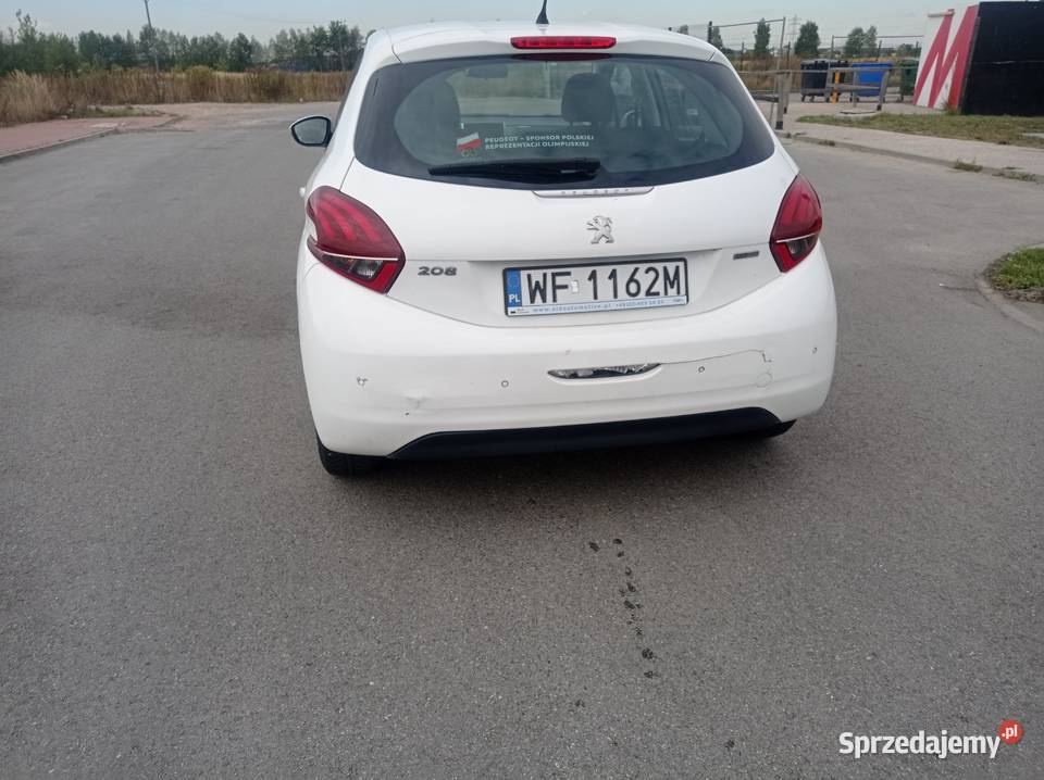 SPRZEDAM PEUGEOT 208 2016 SALON POLSKA Sękocin Nowy