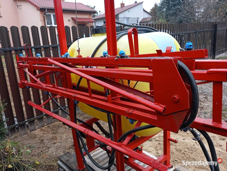 Opryskiwacz jarmet 300l lubelskie