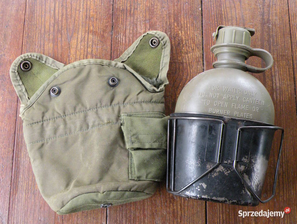 Manierka z kubkiem Us Army alice LC1 Wrocław sprzedam