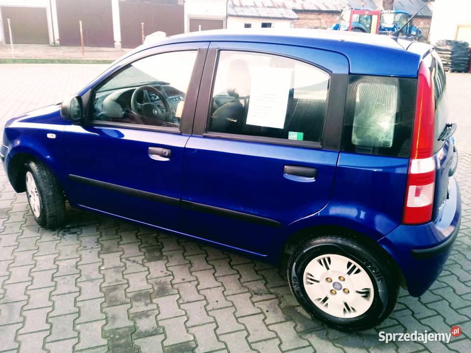 Fiat Panda 13Diesel Polski salon jestem nieuszkodzony