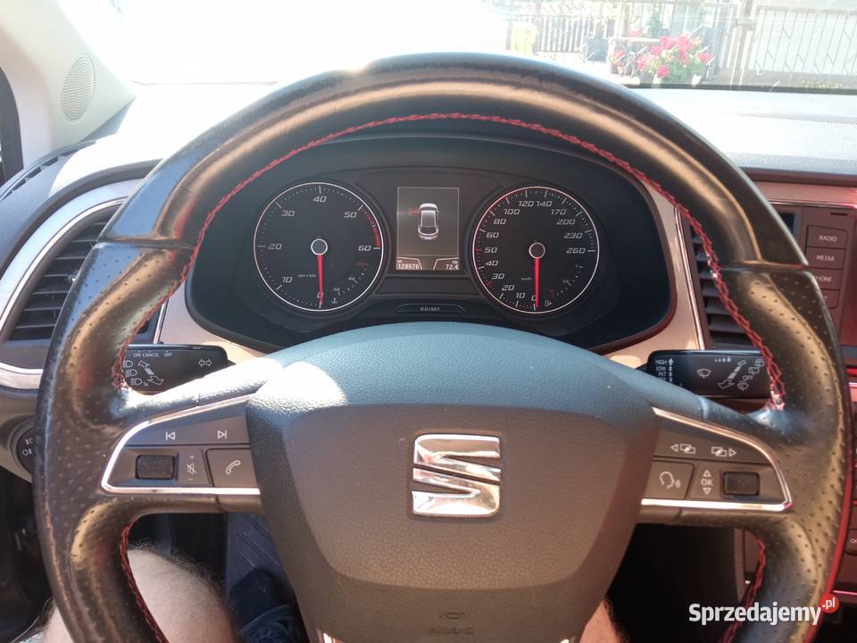 Seat Leon 2016 r FR 20 150 diesel 170000 Full Rok produkcji 2016 zachodniopomorskie Dziwnówek