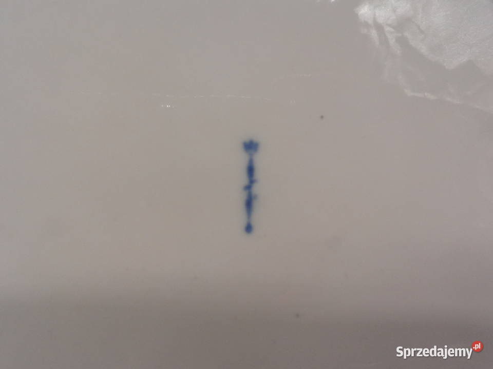 Talerz deserowy KPM Berlin Raszków