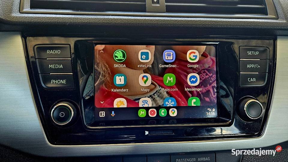 Skoda Fabia LPG Salon Bezwypadkowy 71tyśkm wspomaganie kierownicy Motoryzacja Bielsko-Biała