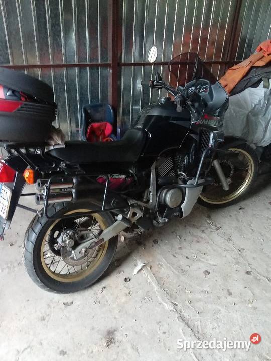 HONDA TRANSALP 600 Szadek