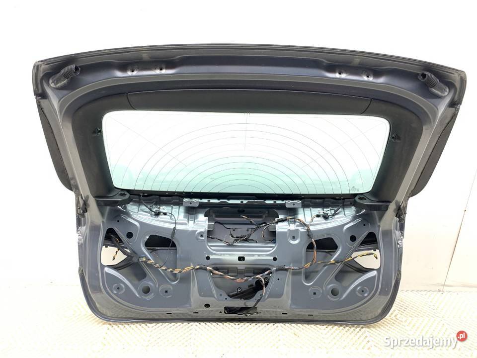 KLAPA TYŁ BMW E84 SUV 0915 A52 TYLNA BAGAŻNIKA podkarpackie