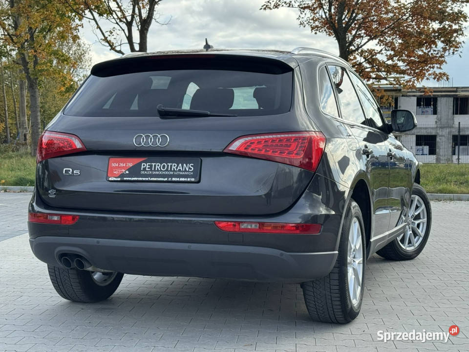 Audi Q5 20 TDI 170 LED Biksenon Nawigacja Skóra lakier metallic Motoryzacja Mrągowo