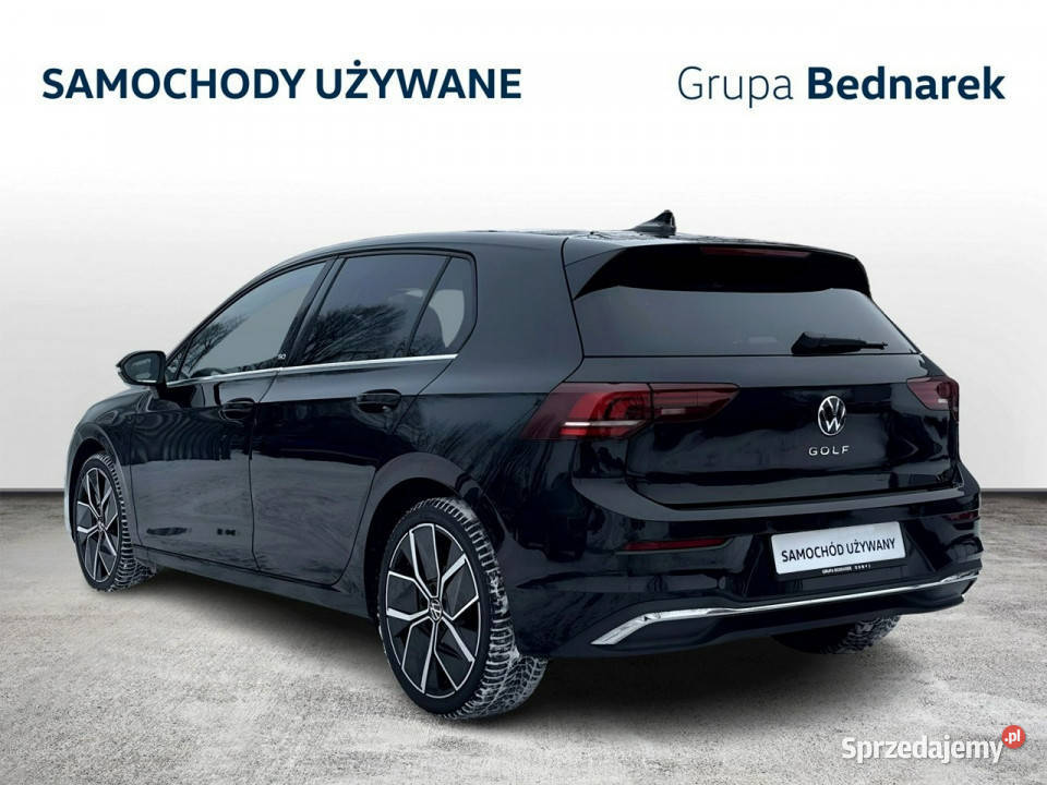Volkswagen Golf Bezwypadkowy Salon Polska Serwis