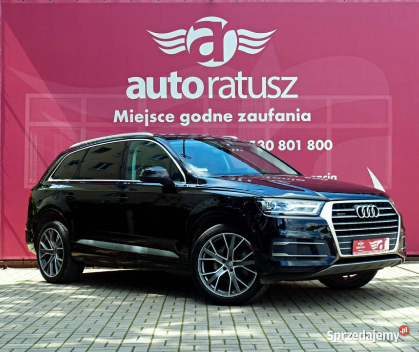 Audi Q7 Auto z Europejskiej Sieci Dealerskiej czujnik parkowania Warszawa sprzedam