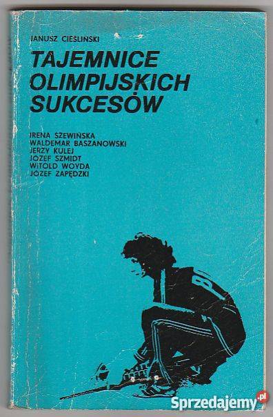 7377 TAJEMNICE OLIMPIJSKICH SUKCESÓW JANUSZ Czyrna