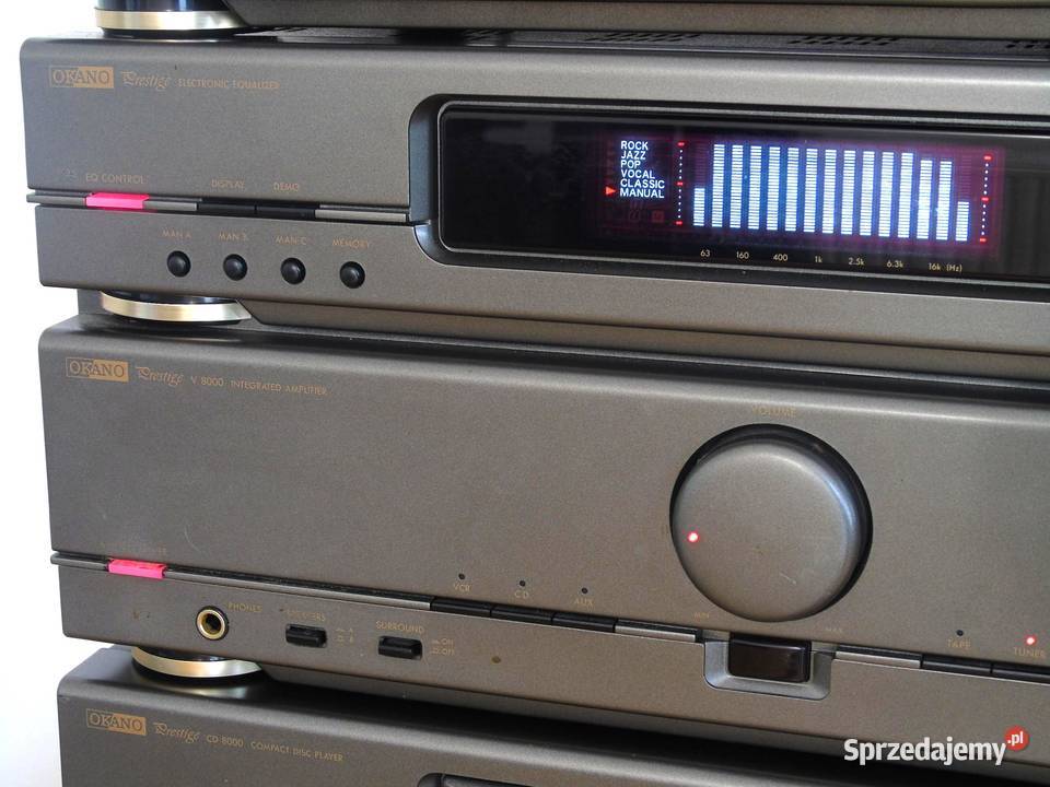 Wieża Okano Prestige 8000 korektor sprawna podkarpackie