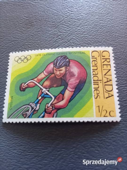 Znaczek kolarstwo 1976 r Świdnica sprzedam