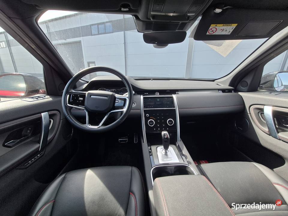 Syndyk sprzeda LAND ROVER Discovery Sport 20 33200km Warszawa sprzedam