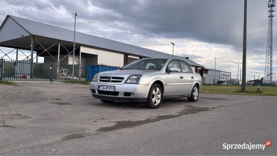 Opel Vectra C 20DTI Ilkowice