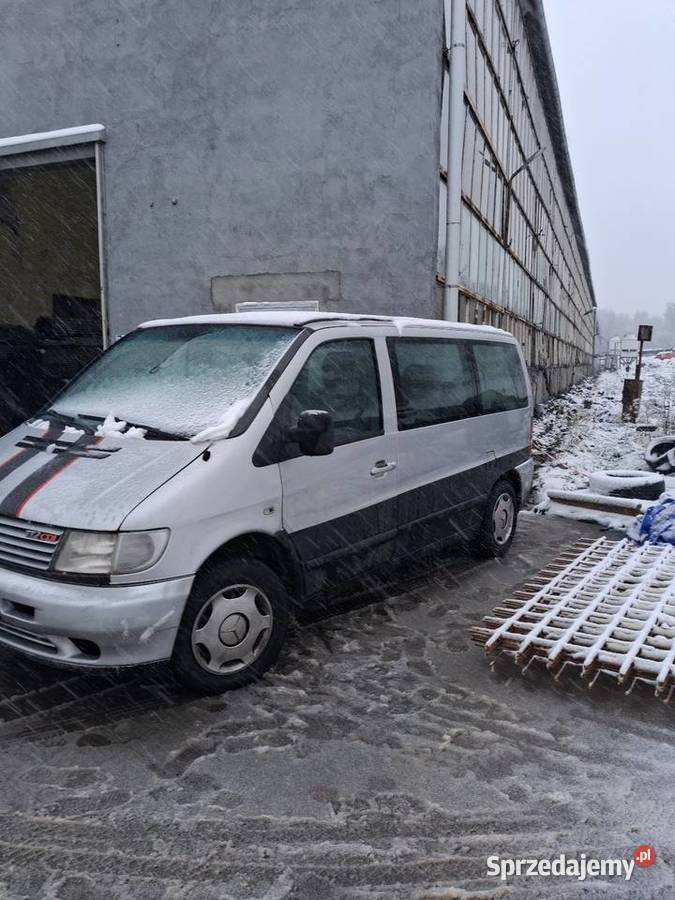 Bus Mercedes vito 112 22 ci 120 elektryczne lusterka Patrzyków