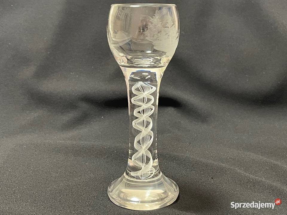 Kielich kieliszek Dzik Huta Szkła Józefina zachodniopomorskie Kołobrzeg sprzedam