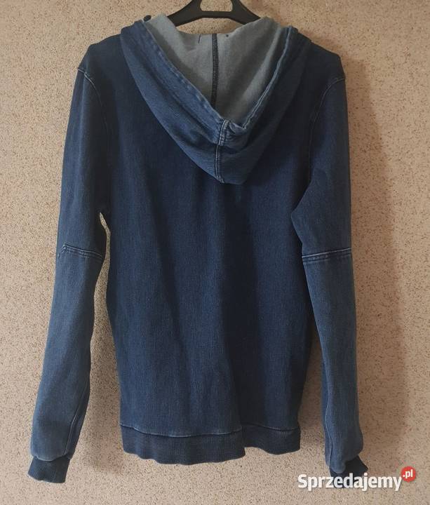 Blend bluza męska z kapturem kieszenie rozpinana Kielce