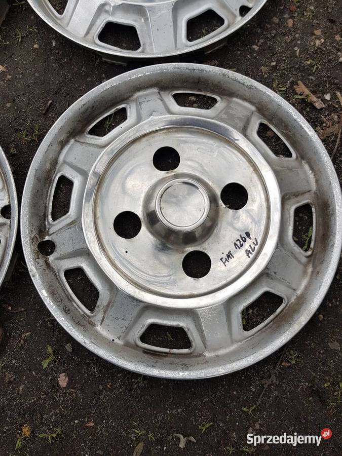 AluminiumKołpak Fiat 126p z PRL do zabytka Barlinek sprzedam