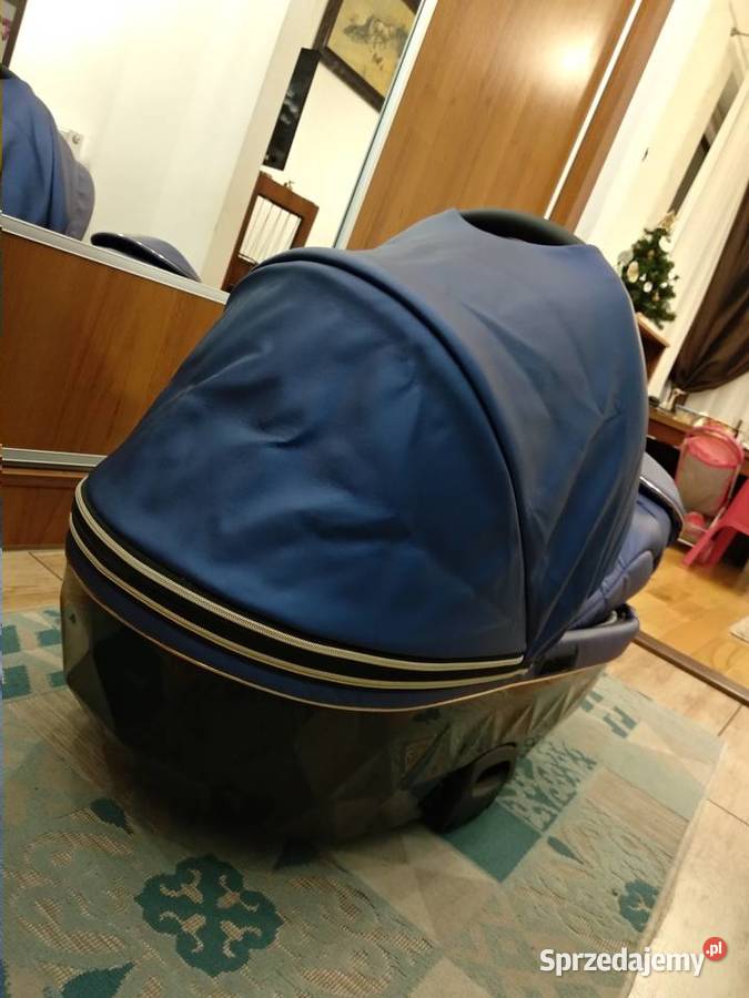 Wózek dziecięcy firmy Junama w stylistyce Blue Lublin