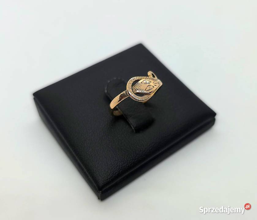 Złoty pierścionek próby 585 170g Rozmiar 9 złoto
