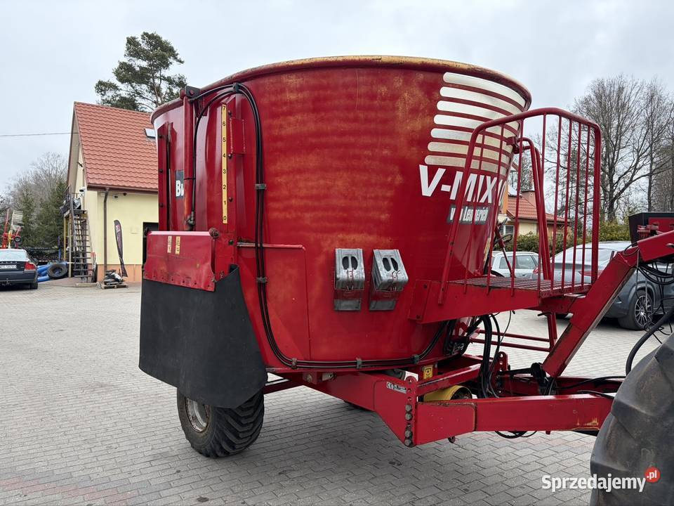 Paszowóz BVL Vmix 10m3 wóz paszowy nieuszkodzony Myszyniec