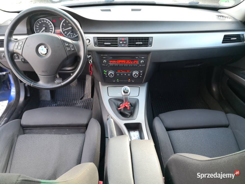 BMW E91 20 B 170 zarejestrowany w świętokrzyskie Smyków