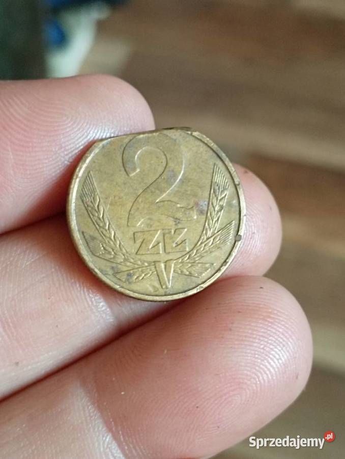 sprzedam 2 zlote 1985 destrukt koncowka blachy Chełm