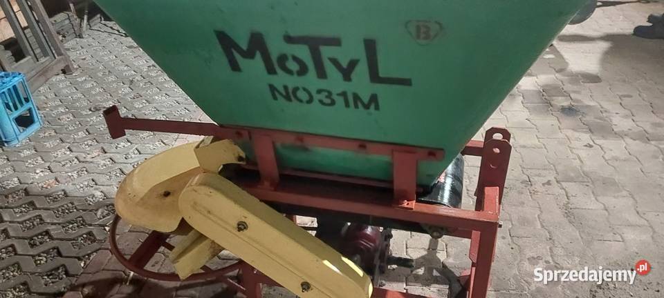 Rozsiewacz do nawozu motyl lubelskie Kock