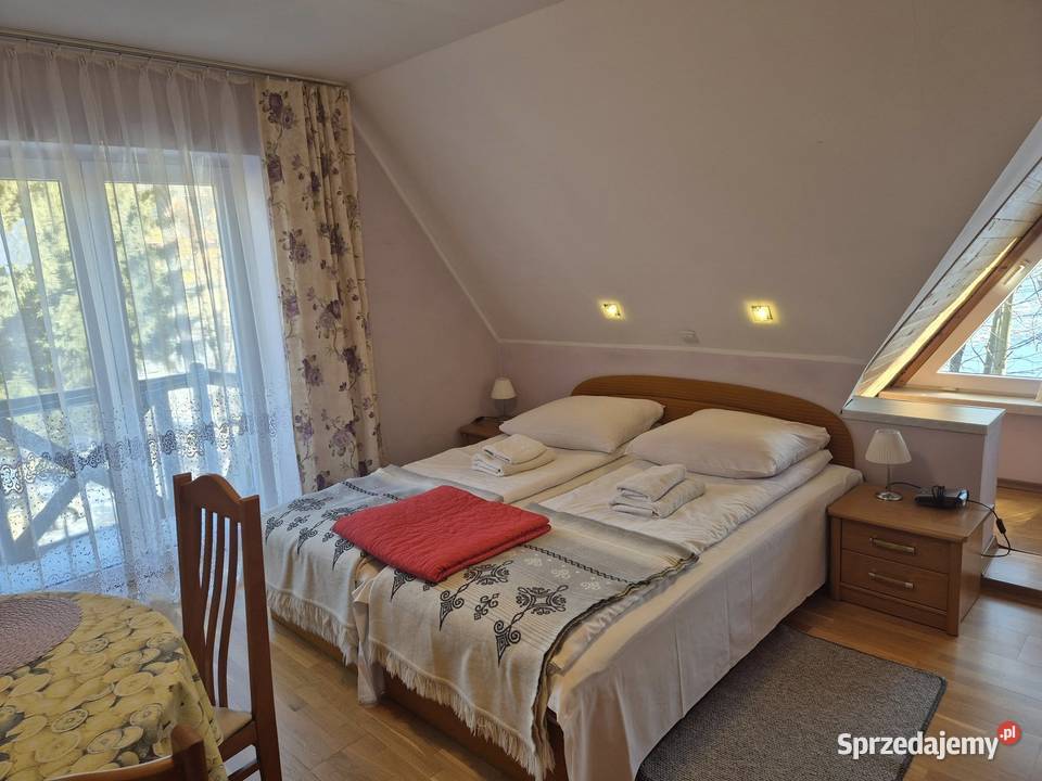 dom z basenem pensjonat Kościelisko