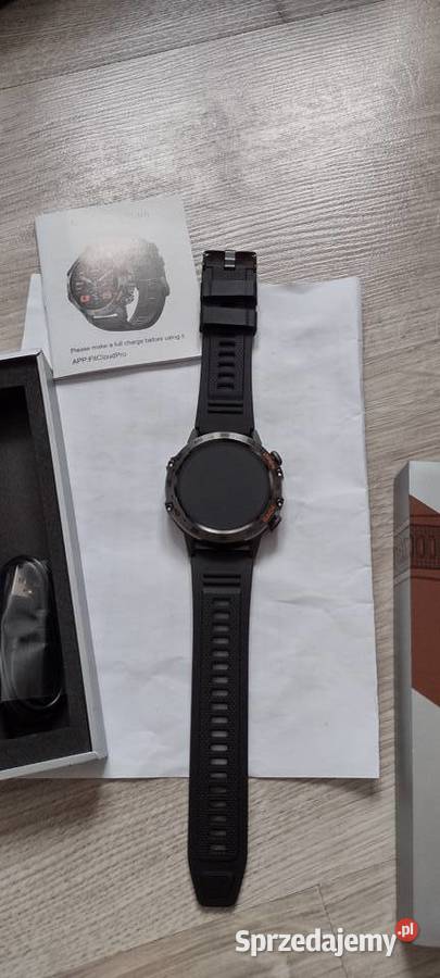 Melanda Smartwatch zegarek Bluetooth tętno