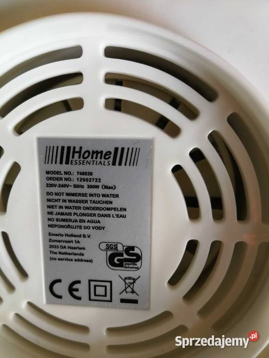 Sokowirówka Home Essentials 300W Do soków i zachodniopomorskie Szczecin
