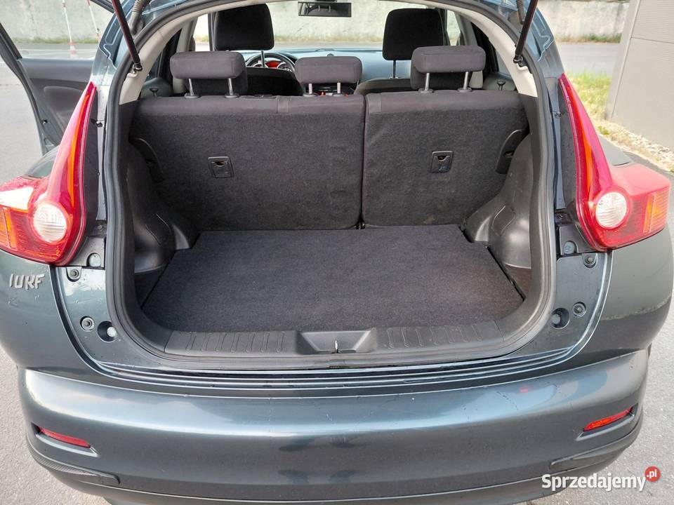 NISSAN JUKE 2011r 15DCi 110 Przeb188 Navi Kamera serwisowany w ASO