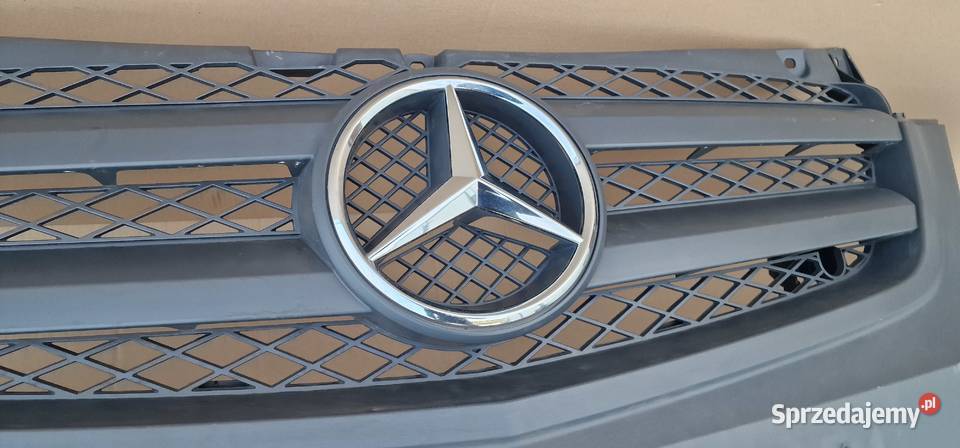 MERCEDES VITO W639 ZDERZAK PRZÓD A6398806970 lubuskie Trzciel