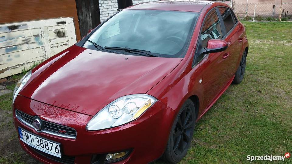 Fiat Bravo II 150 TJet SPORT koła zimowe Skwierzyna sprzedam